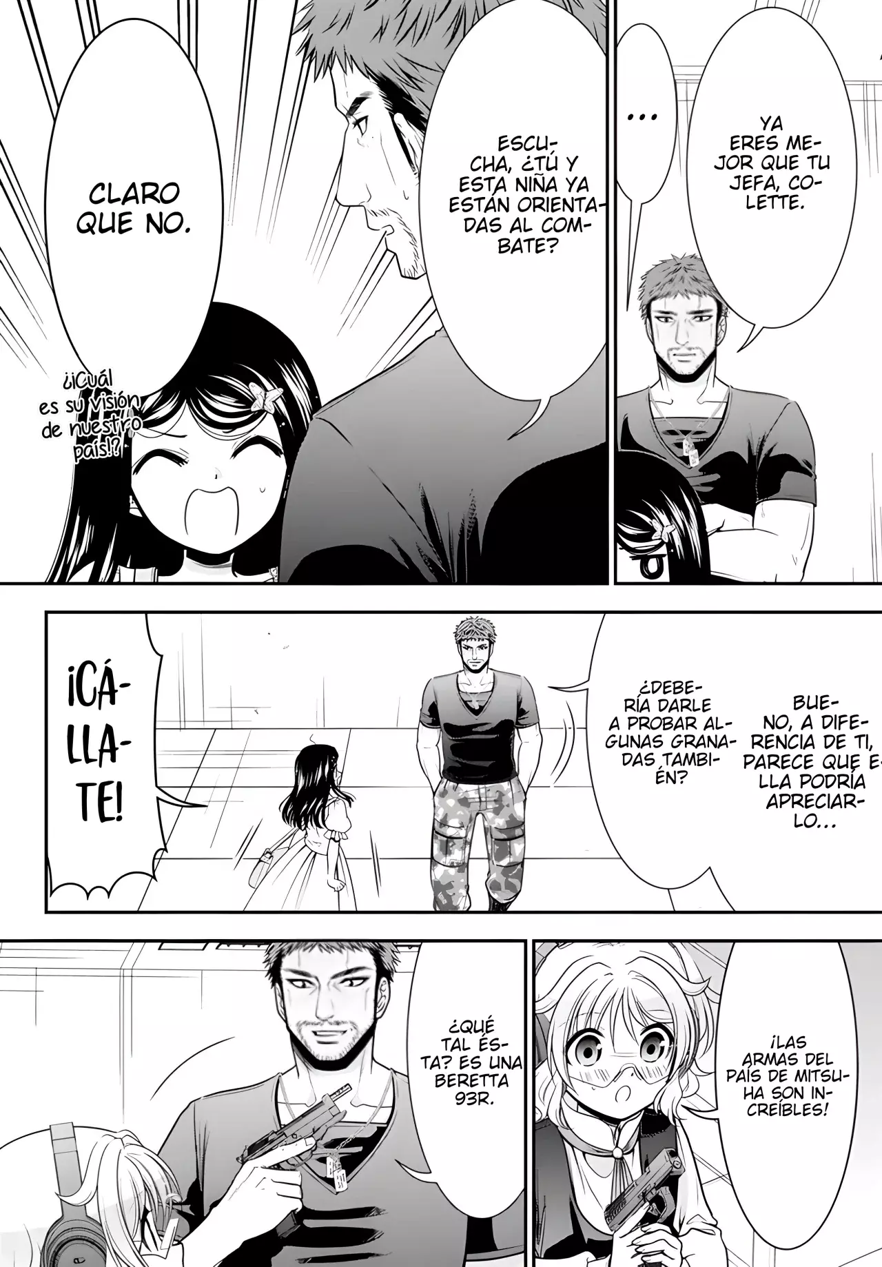 Mitsuha Capítulo 97 - Página 9 en español