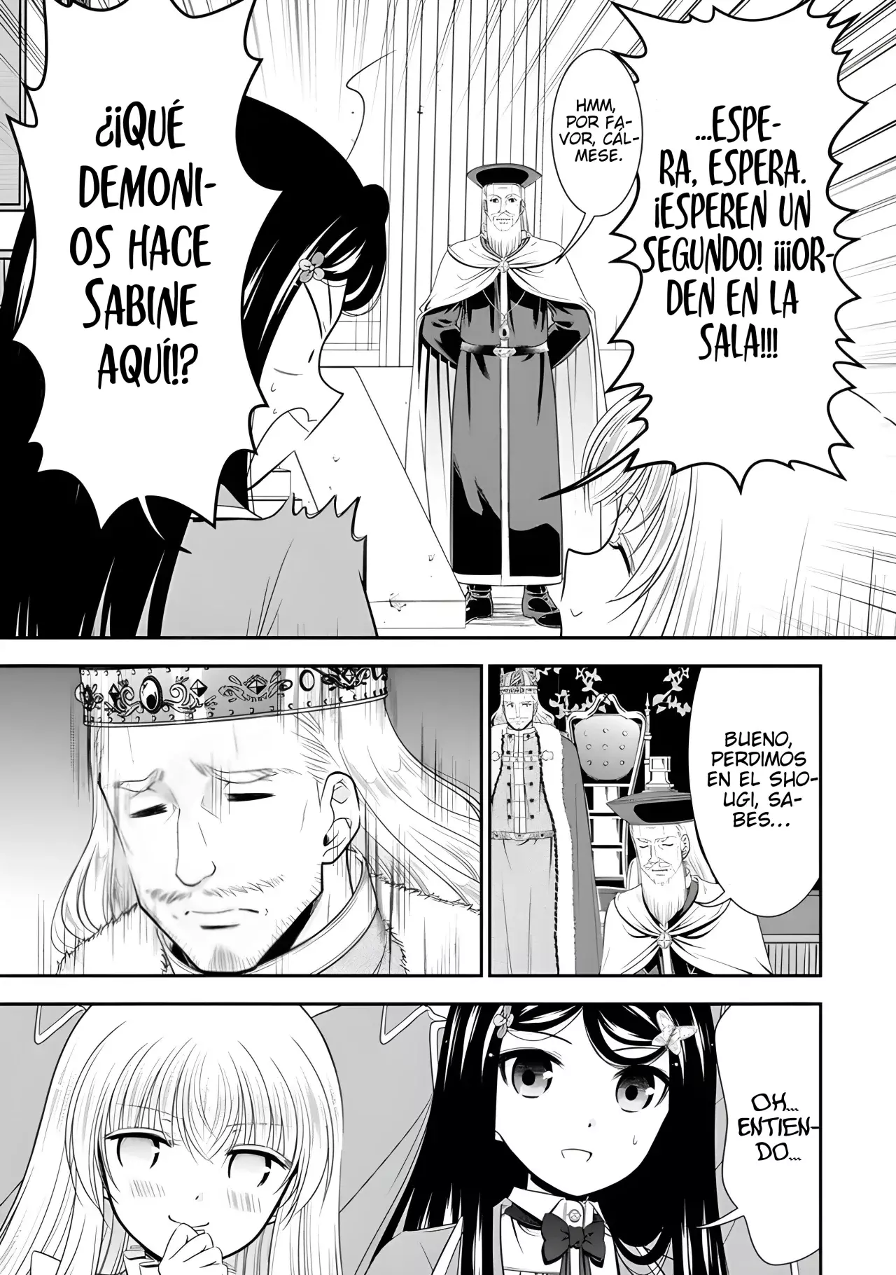 Mitsuha Capítulo 98 - Página 3 en español