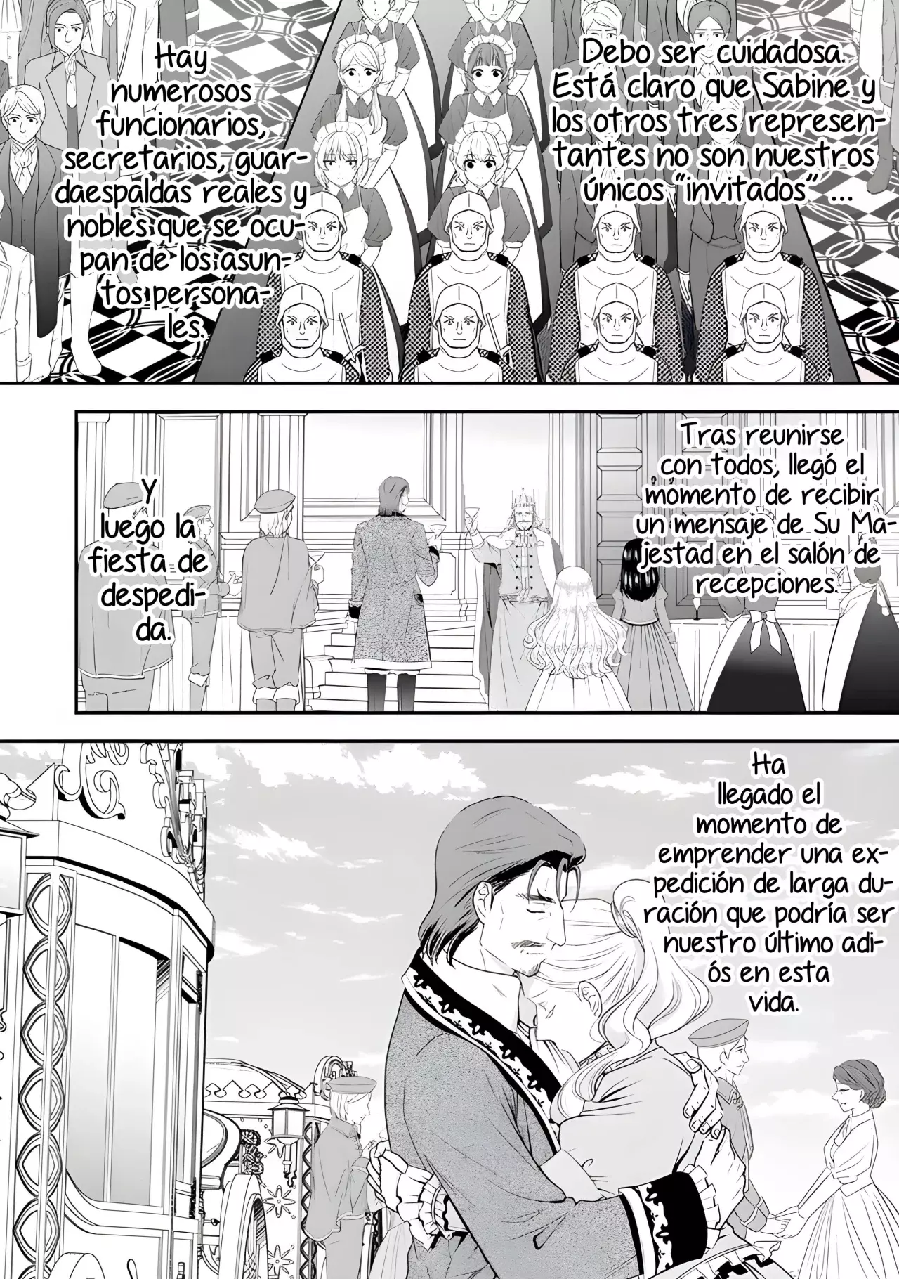 Mitsuha Capítulo 98 - Página 4 en español