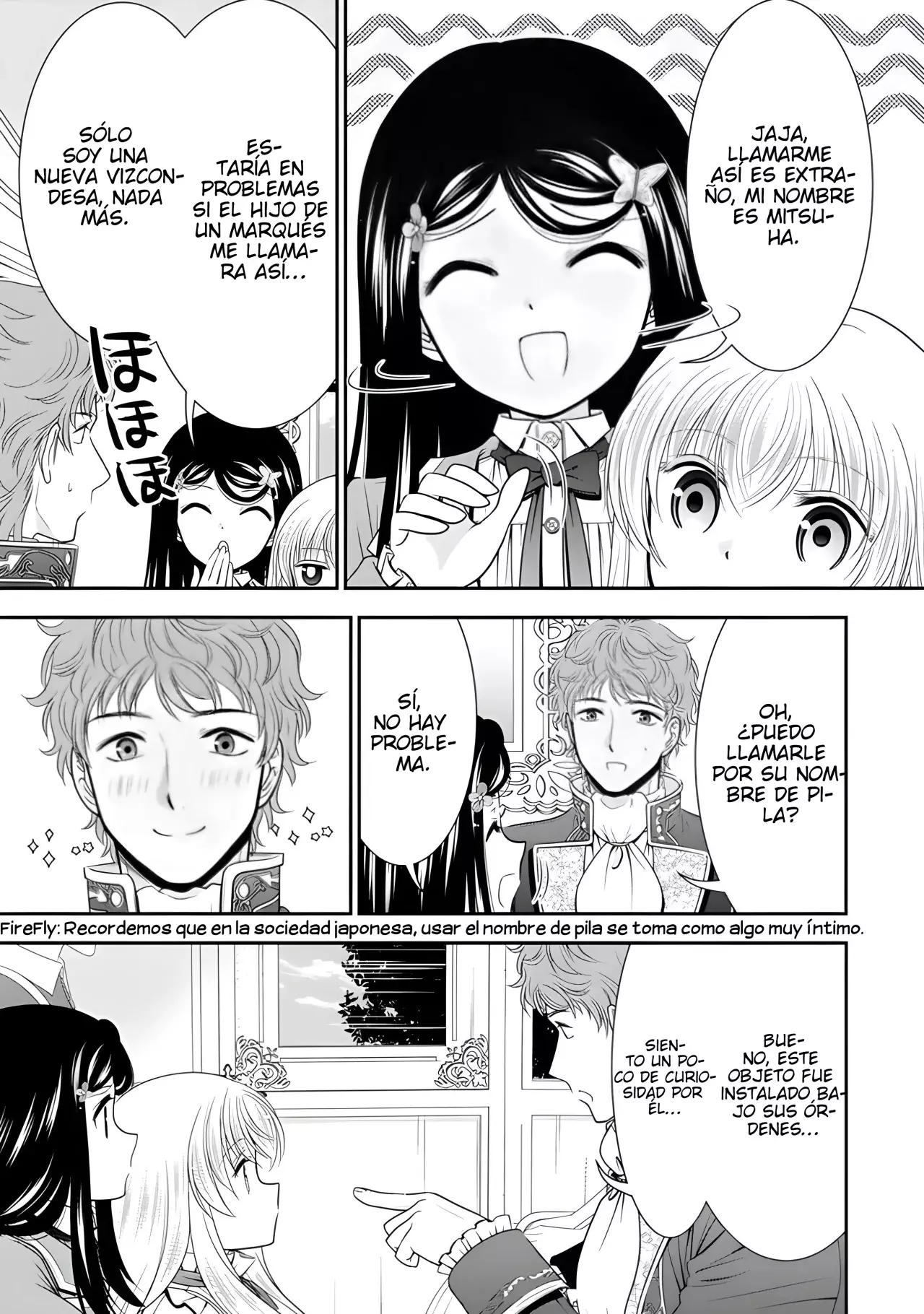 Mitsuha Capítulo 98 - Página 7 en español
