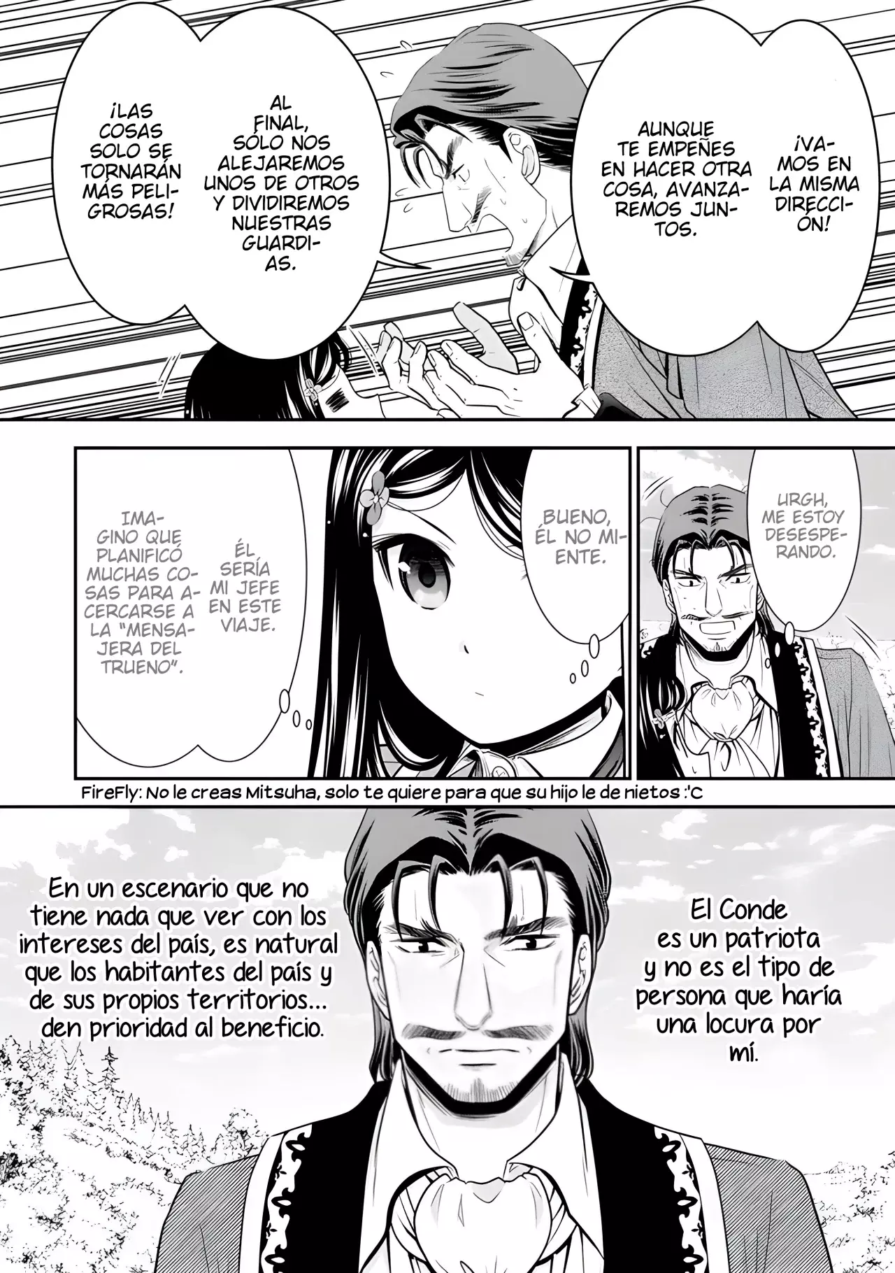 Mitsuha Capítulo 99 - Página 11 en español