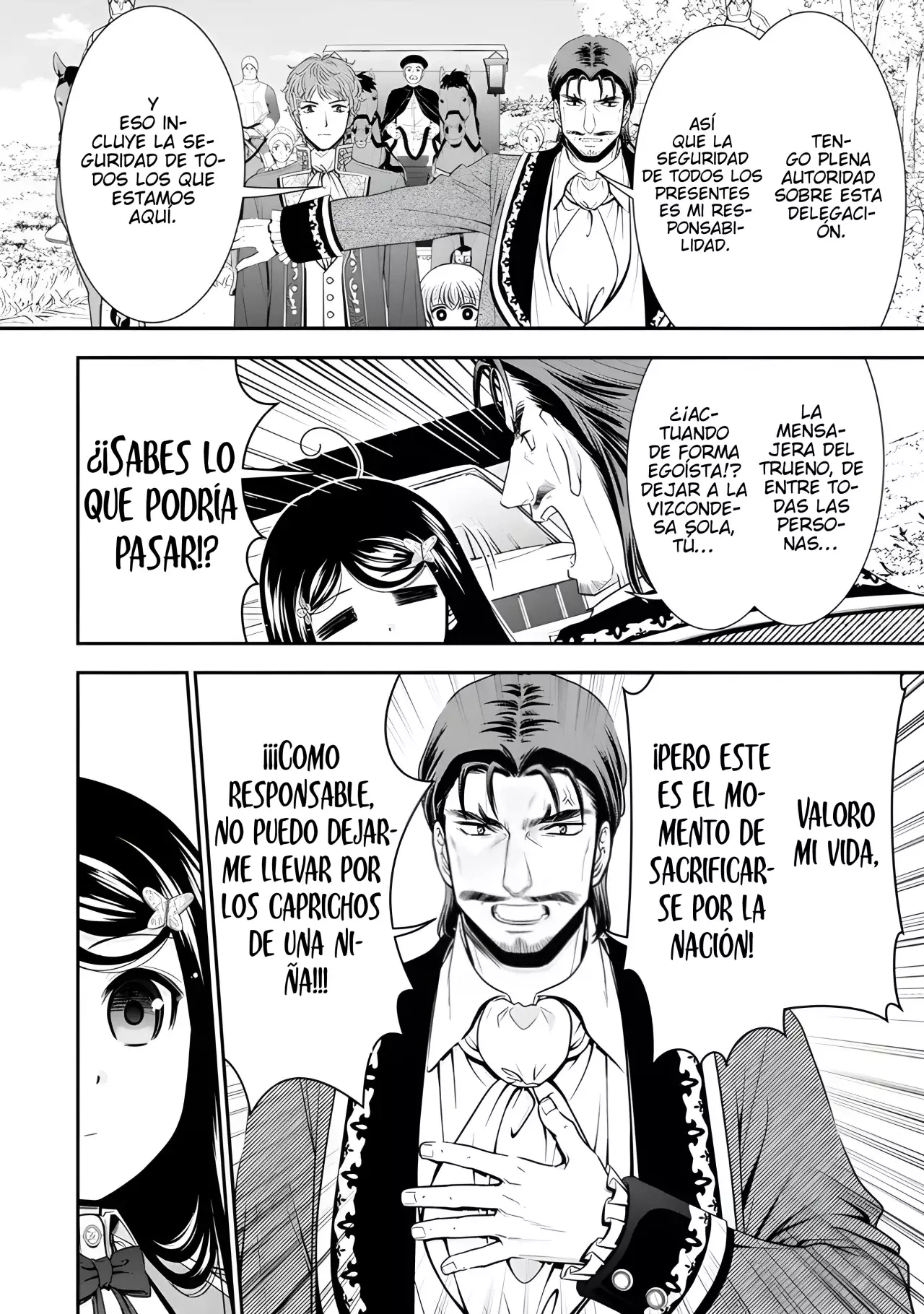 Mitsuha Capítulo 99 - Página 7 en español