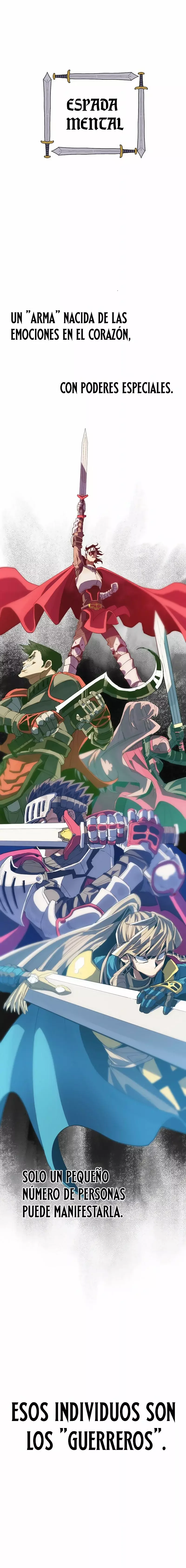 Espada del guerrero de la mente Capítulo 1 - Página 15 en español