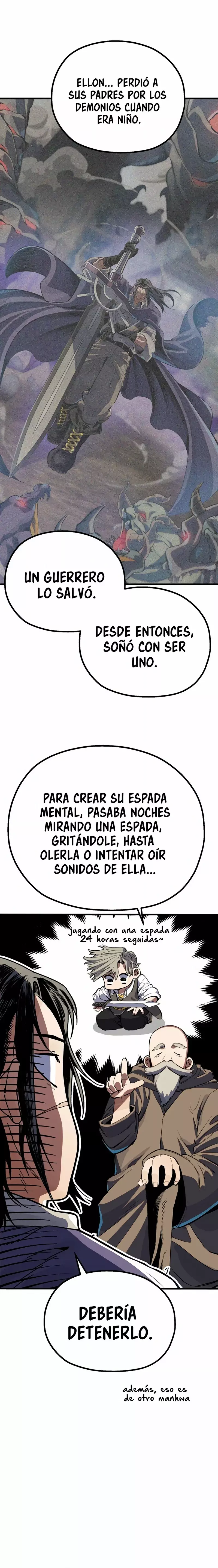 Espada del guerrero de la mente Capítulo 1 - Página 17 en español