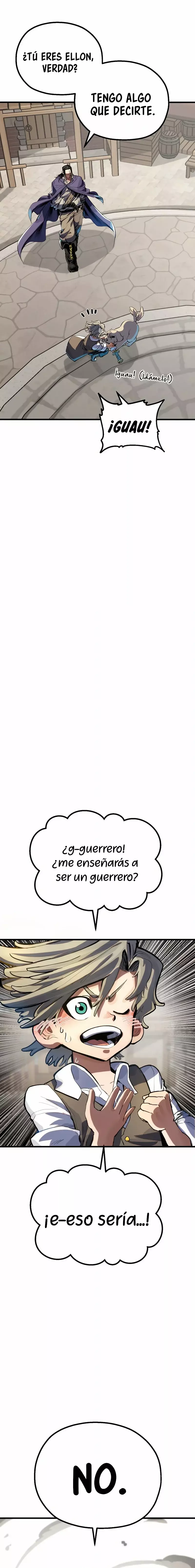 Espada del guerrero de la mente Capítulo 1 - Página 19 en español