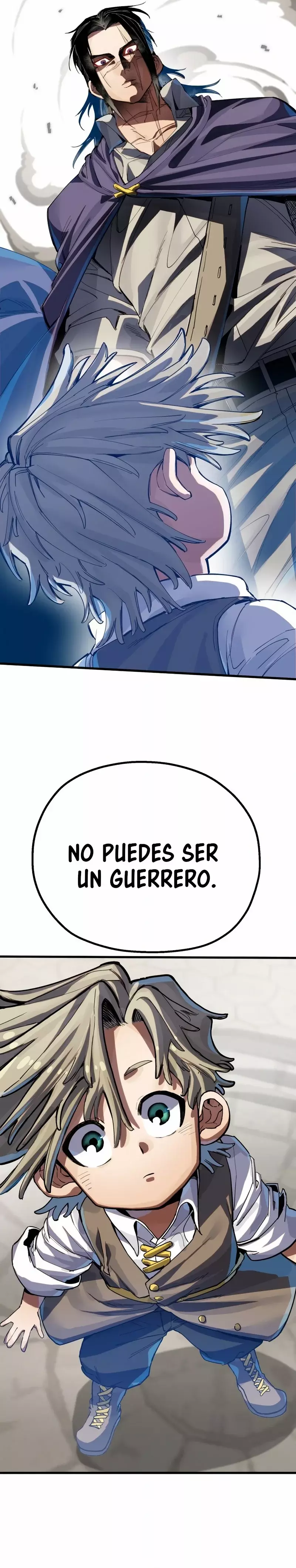 Espada del guerrero de la mente Capítulo 1 - Página 20 en español