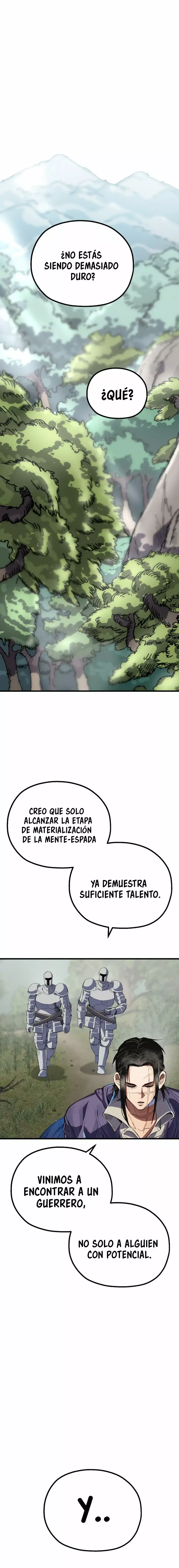 Espada del guerrero de la mente Capítulo 1 - Página 22 en español