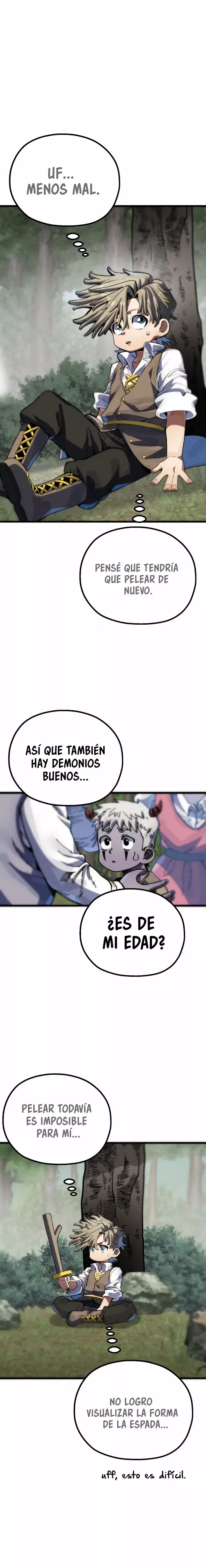 Espada del guerrero de la mente Capítulo 1 - Página 28 en español