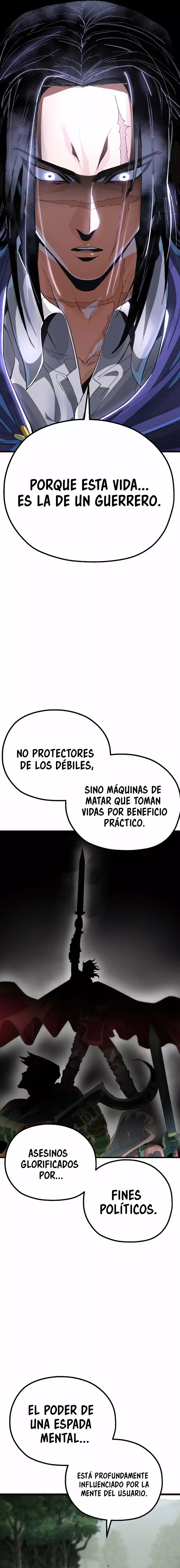Espada del guerrero de la mente Capítulo 1 - Página 34 en español