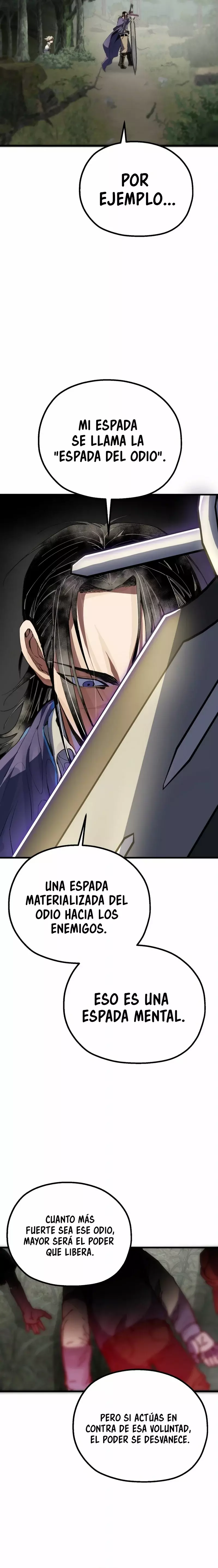 Espada del guerrero de la mente Capítulo 1 - Página 35 en español