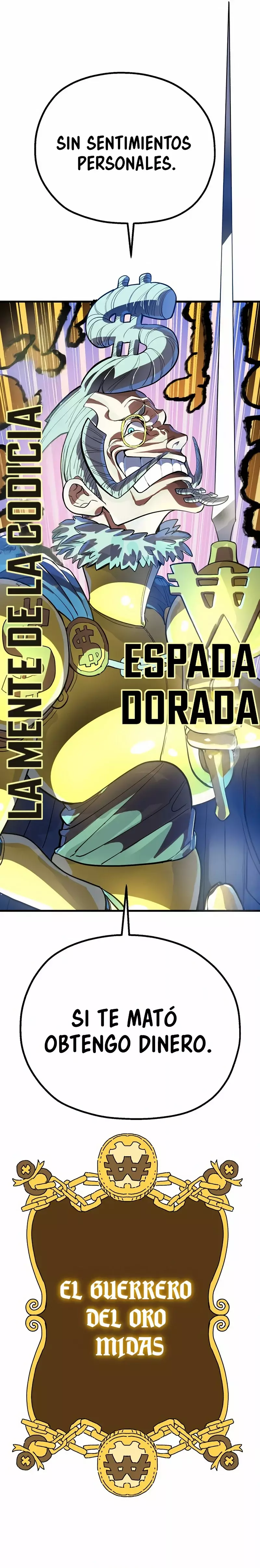 Espada del guerrero de la mente Capítulo 1 - Página 42 en español