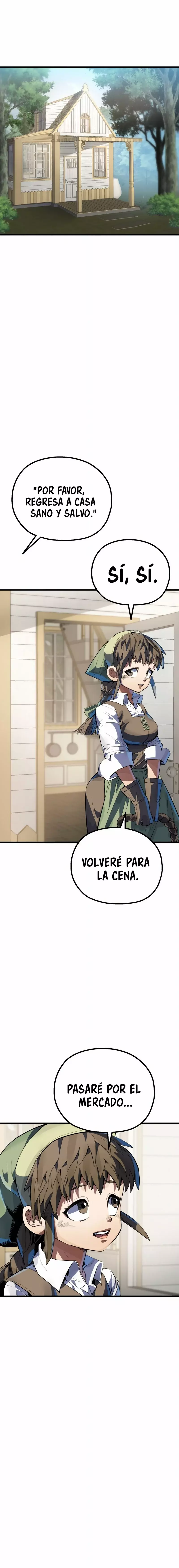 Espada del guerrero de la mente Capítulo 1 - Página 71 en español