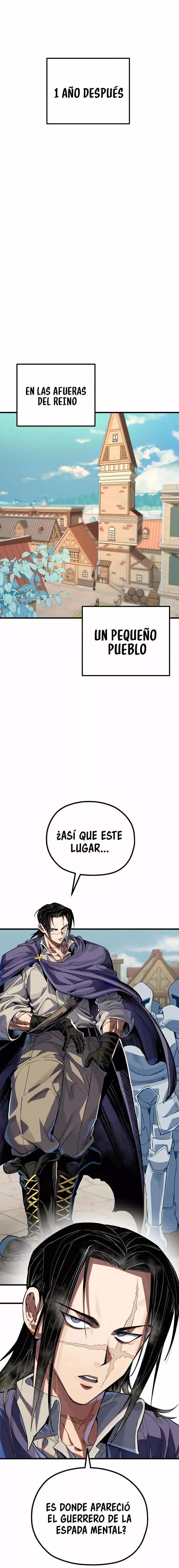 Espada del guerrero de la mente Capítulo 1 - Página 8 en español
