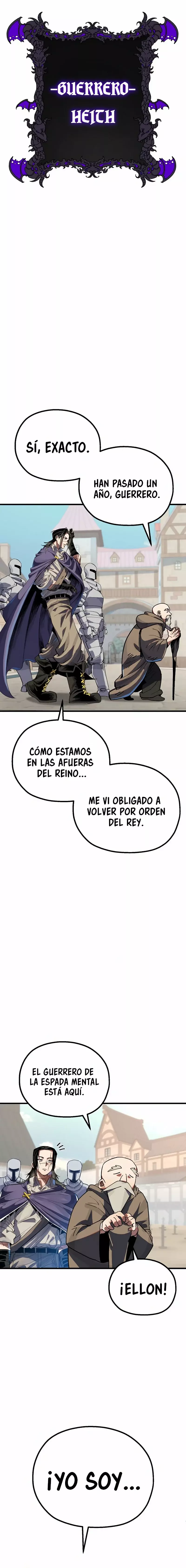 Espada del guerrero de la mente Capítulo 1 - Página 9 en español