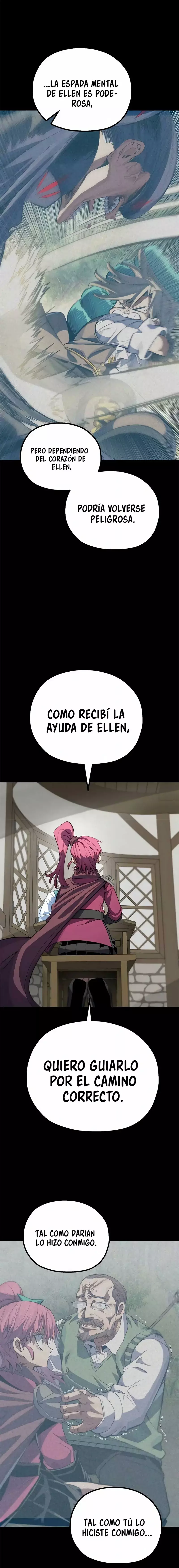 Espada del guerrero de la mente Capítulo 10 - Página 21 en español