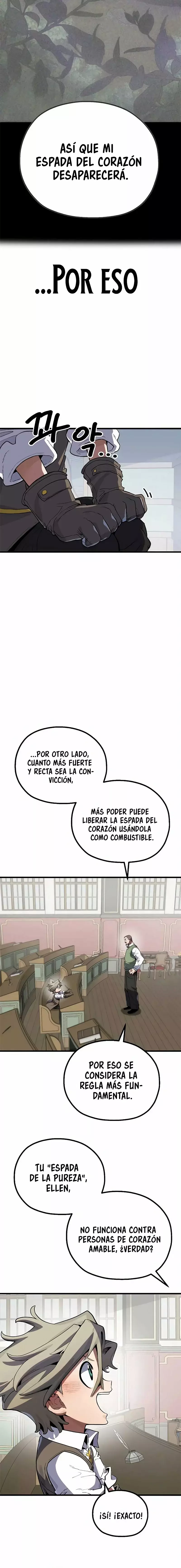Espada del guerrero de la mente Capítulo 10 - Página 5 en español