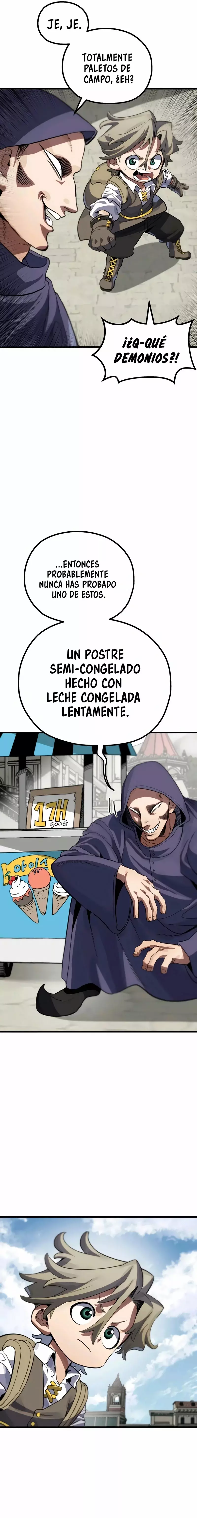 Espada del guerrero de la mente Capítulo 11 - Página 11 en español