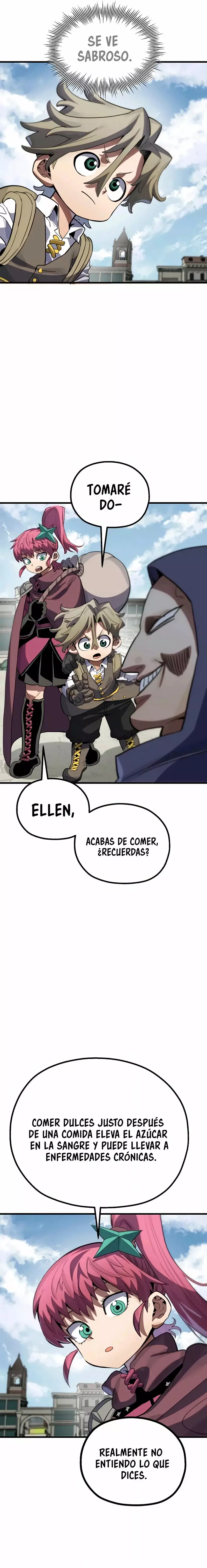 Espada del guerrero de la mente Capítulo 11 - Página 12 en español