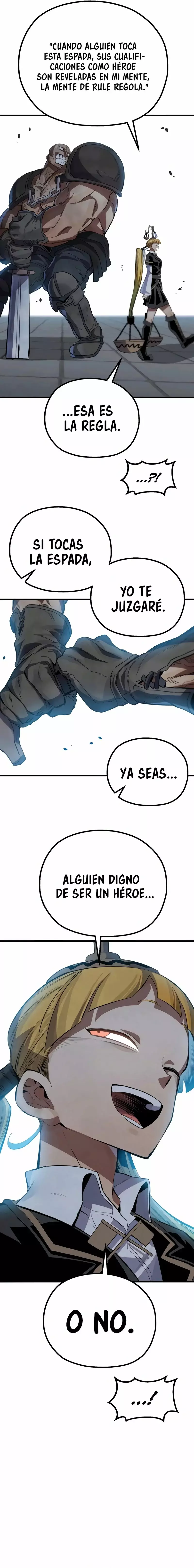 Espada del guerrero de la mente Capítulo 11 - Página 36 en español