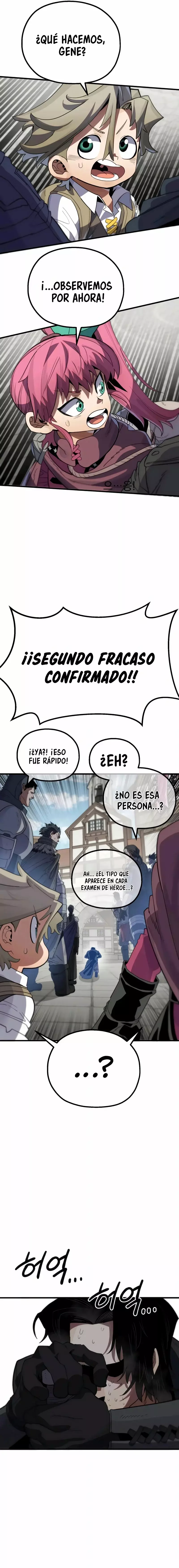 Espada del guerrero de la mente Capítulo 11 - Página 38 en español
