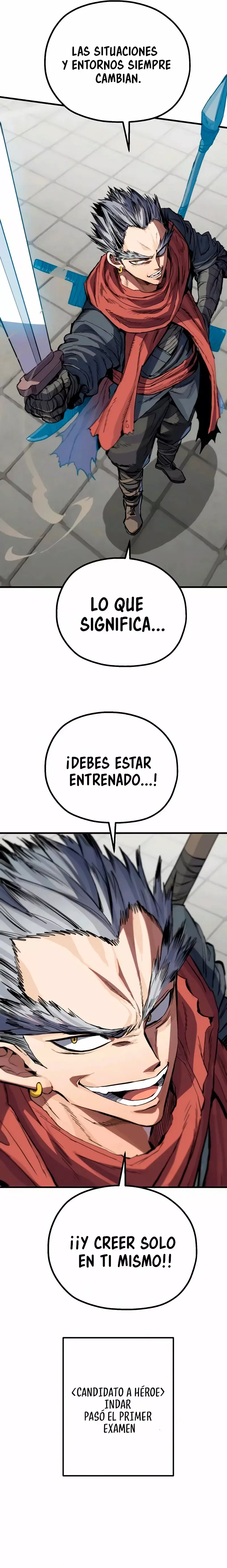 Espada del guerrero de la mente Capítulo 12 - Página 14 en español