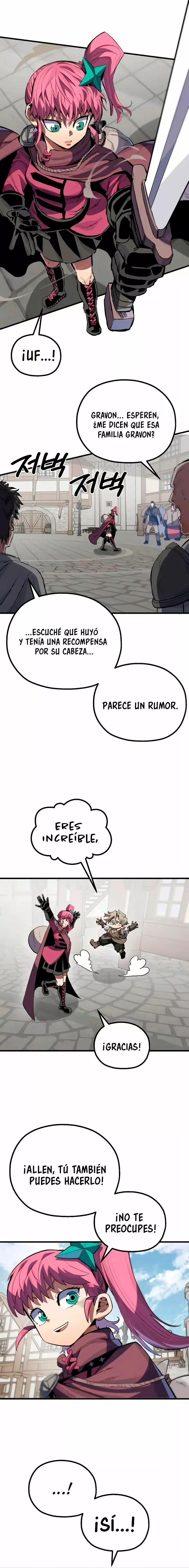 Espada del guerrero de la mente Capítulo 12 - Página 17 en español