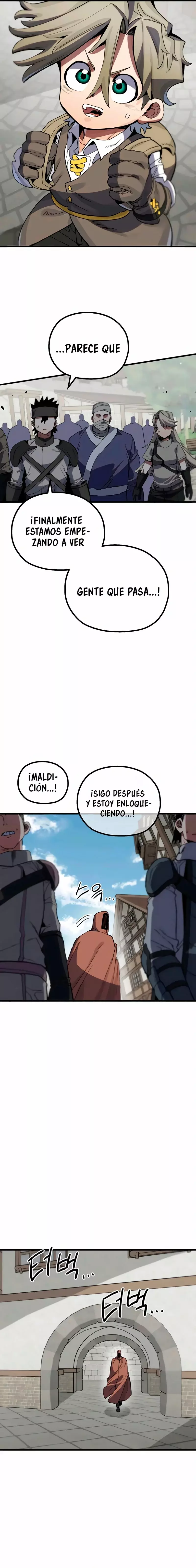 Espada del guerrero de la mente Capítulo 12 - Página 18 en español