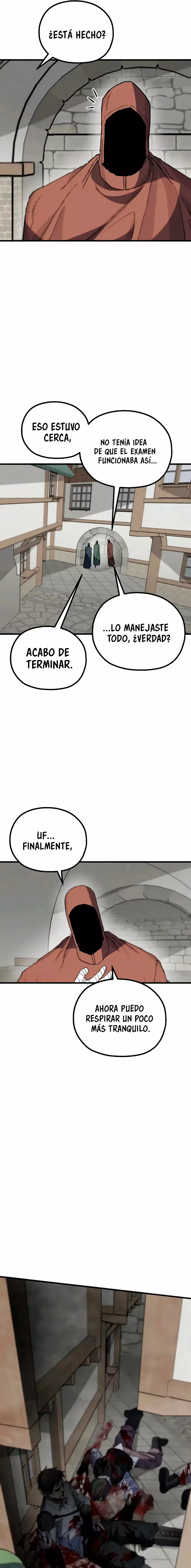 Espada del guerrero de la mente Capítulo 12 - Página 19 en español