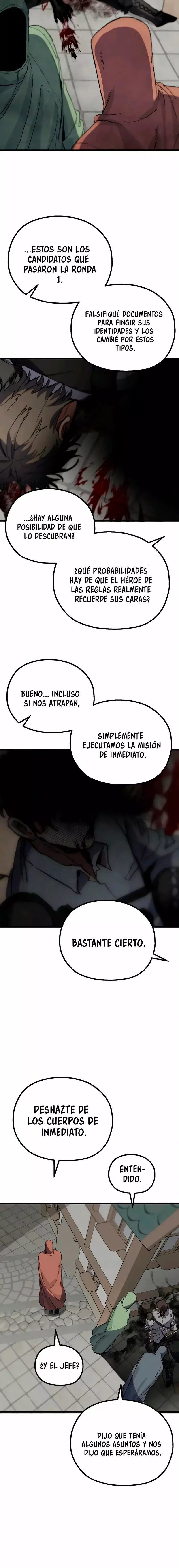 Espada del guerrero de la mente Capítulo 12 - Página 20 en español