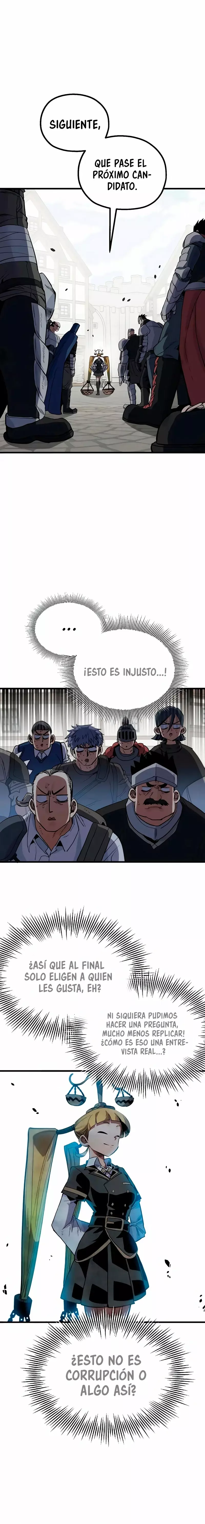 Espada del guerrero de la mente Capítulo 12 - Página 8 en español