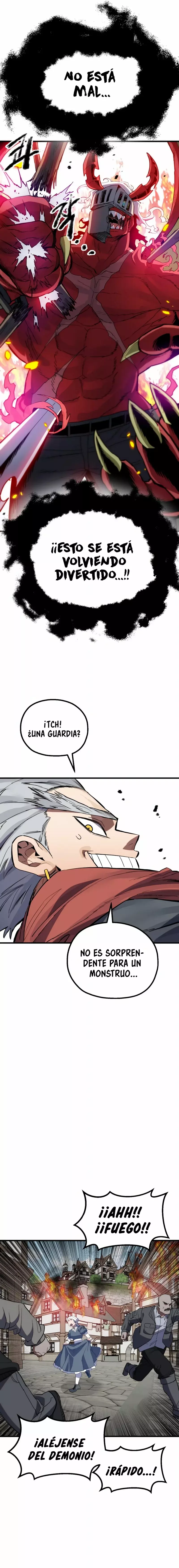 Espada del guerrero de la mente Capítulo 13 - Página 20 en español