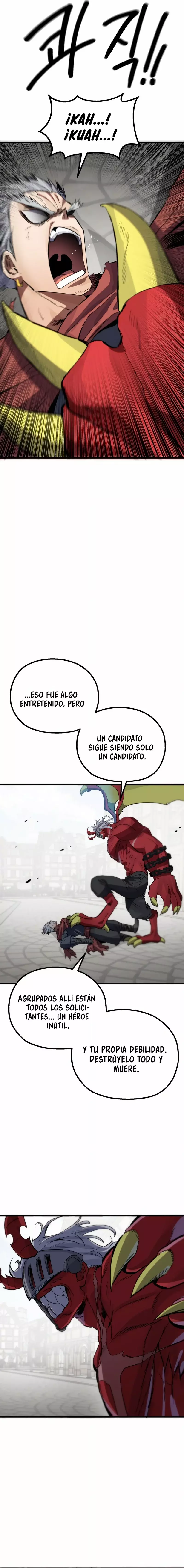 Espada del guerrero de la mente Capítulo 13 - Página 29 en español