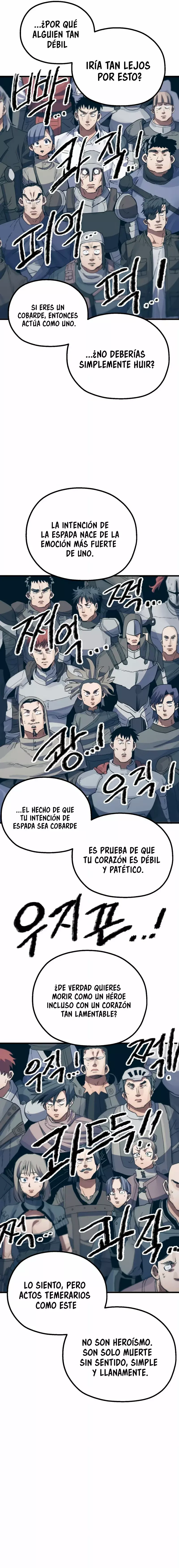 Espada del guerrero de la mente Capítulo 13 - Página 37 en español