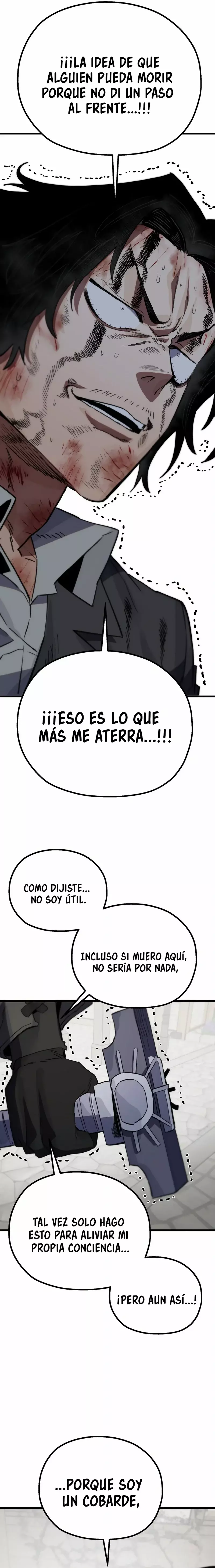 Espada del guerrero de la mente Capítulo 13 - Página 41 en español