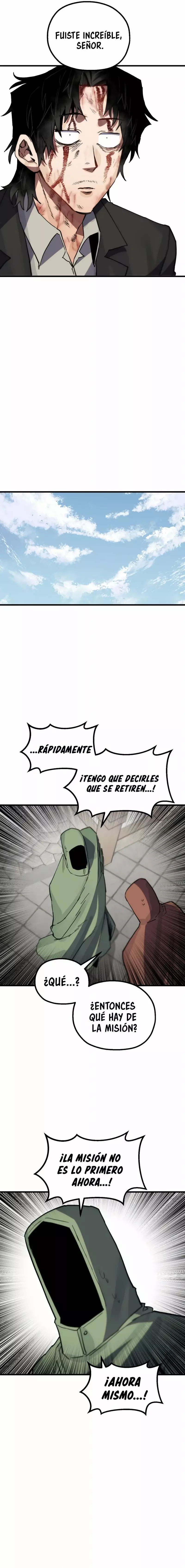 Espada del guerrero de la mente Capítulo 13 - Página 47 en español