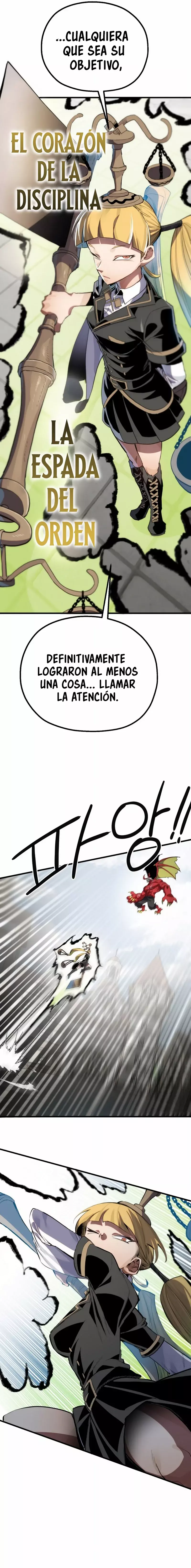 Espada del guerrero de la mente Capítulo 13 - Página 5 en español