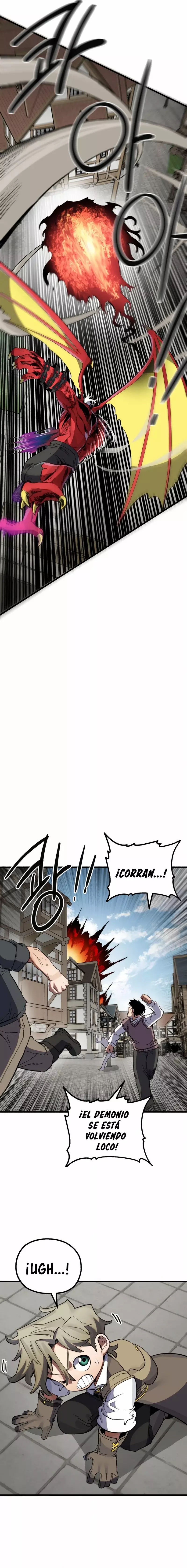 Espada del guerrero de la mente Capítulo 13 - Página 8 en español