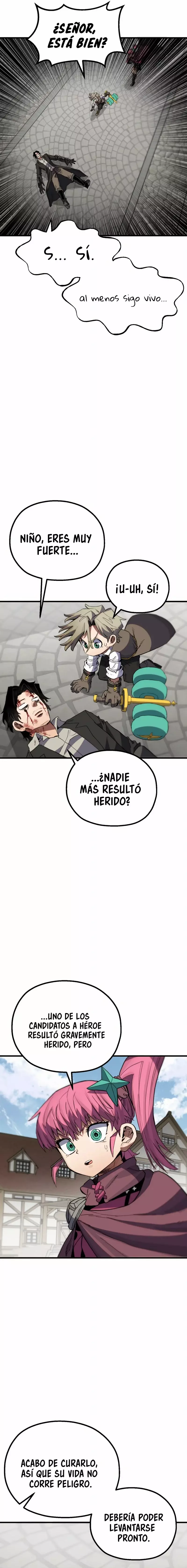 Espada del guerrero de la mente Capítulo 14 - Página 25 en español