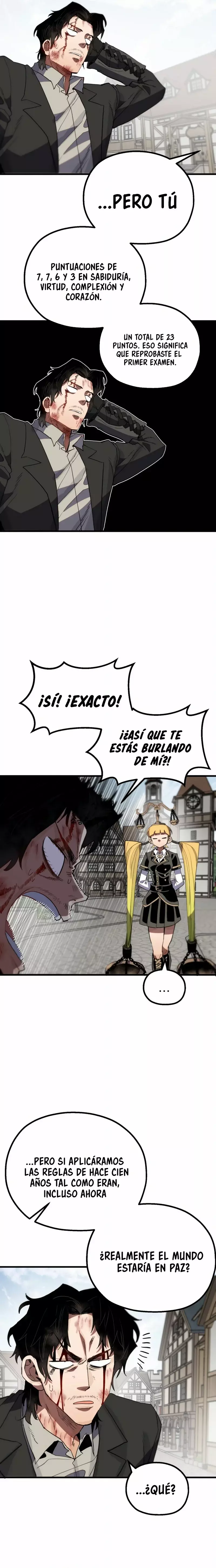 Espada del guerrero de la mente Capítulo 14 - Página 28 en español