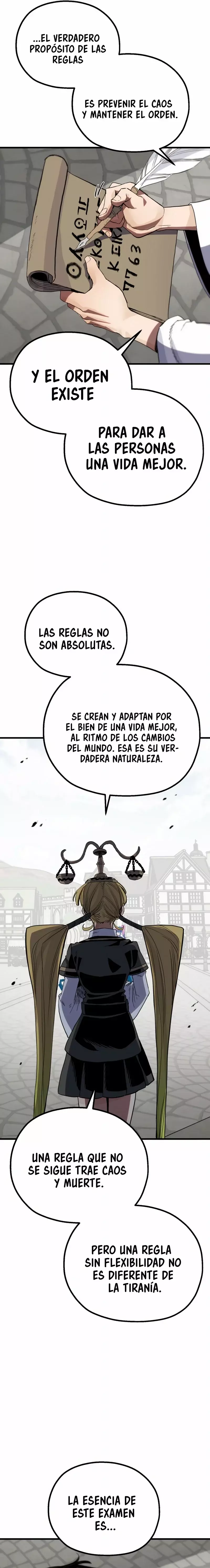 Espada del guerrero de la mente Capítulo 14 - Página 29 en español