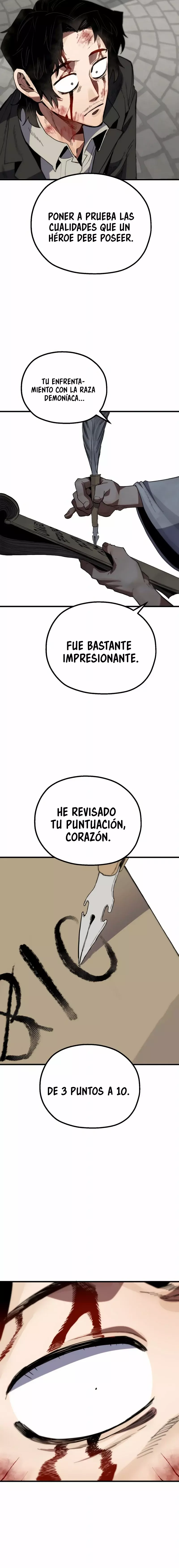 Espada del guerrero de la mente Capítulo 14 - Página 30 en español