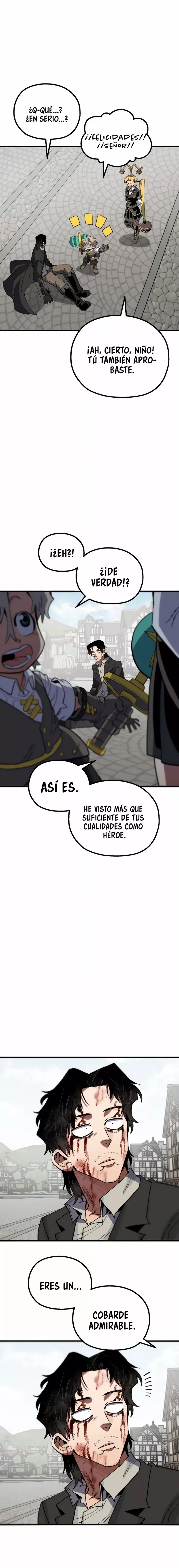Espada del guerrero de la mente Capítulo 14 - Página 32 en español