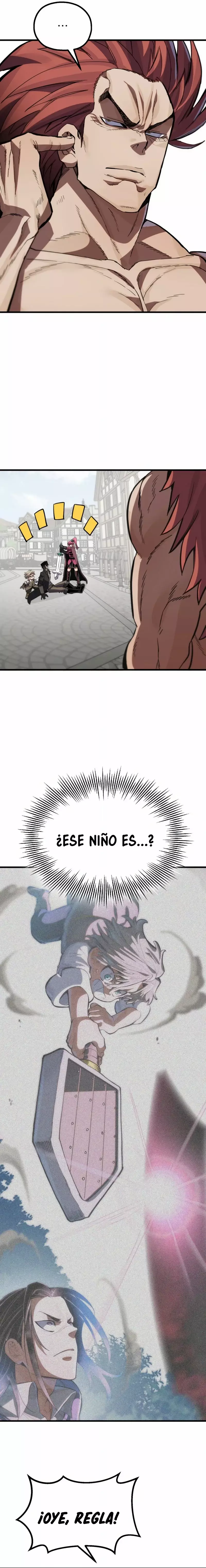 Espada del guerrero de la mente Capítulo 14 - Página 37 en español