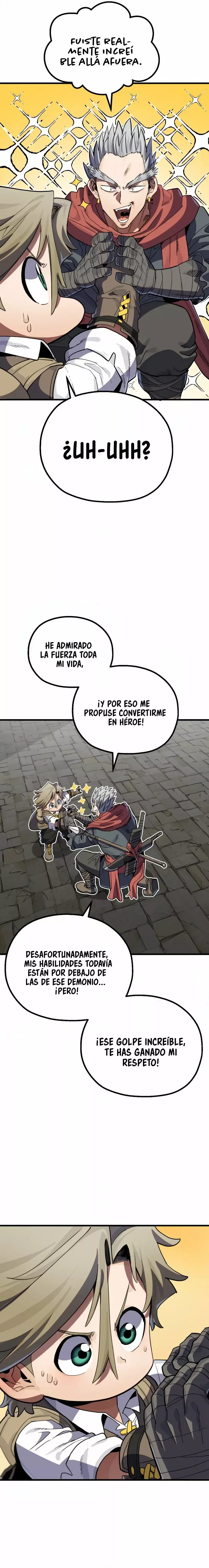 Espada del guerrero de la mente Capítulo 15 - Página 16 en español