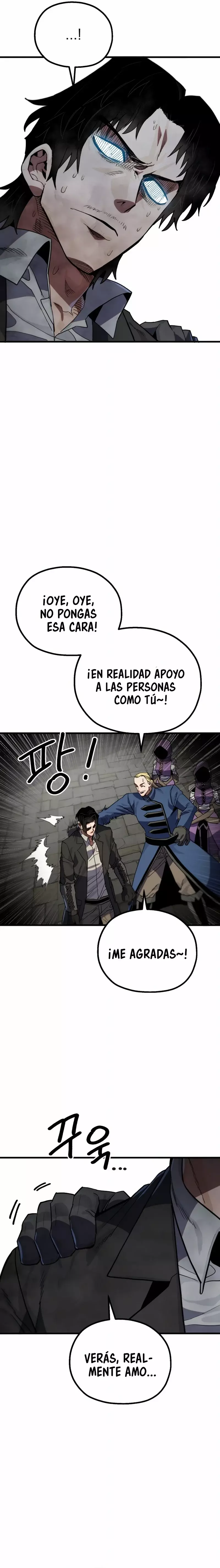 Espada del guerrero de la mente Capítulo 15 - Página 22 en español