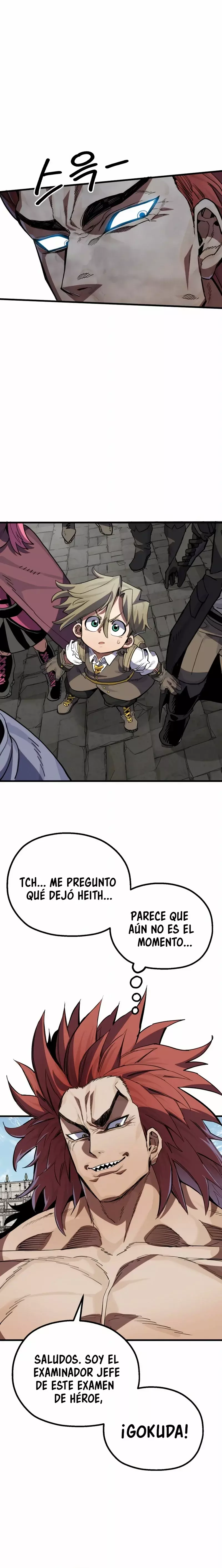 Espada del guerrero de la mente Capítulo 15 - Página 26 en español