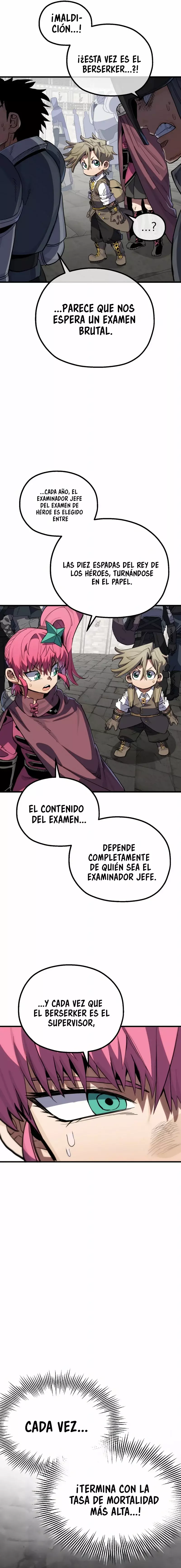 Espada del guerrero de la mente Capítulo 15 - Página 27 en español