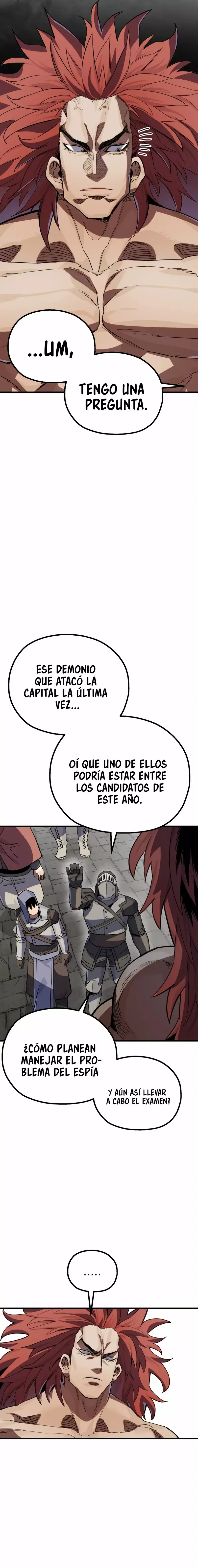 Espada del guerrero de la mente Capítulo 15 - Página 28 en español