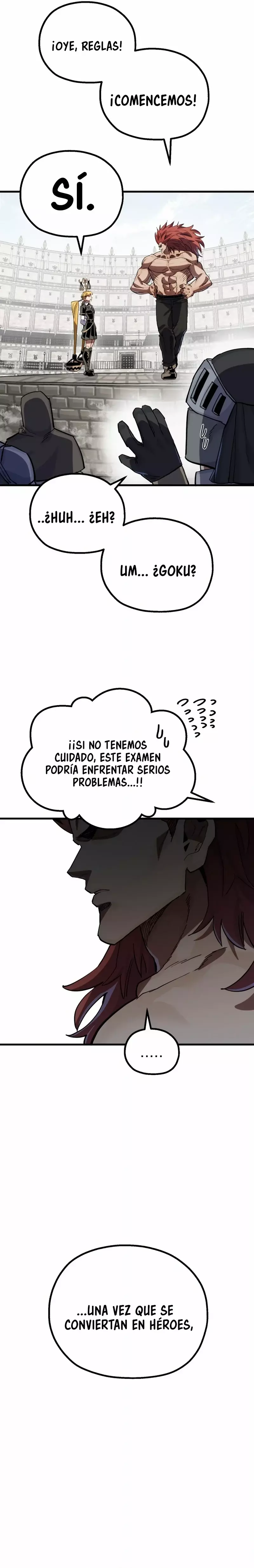 Espada del guerrero de la mente Capítulo 15 - Página 29 en español