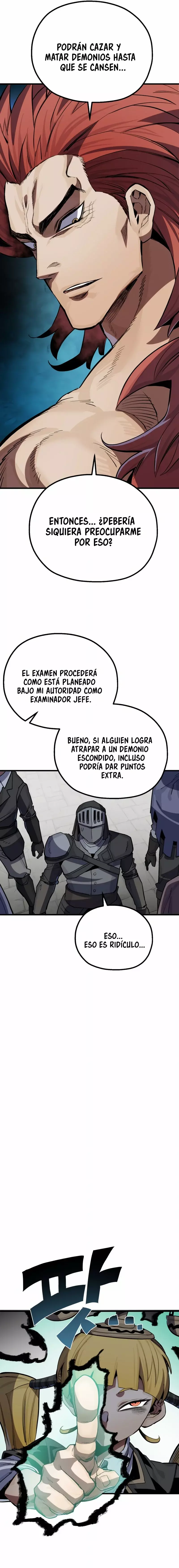 Espada del guerrero de la mente Capítulo 15 - Página 30 en español